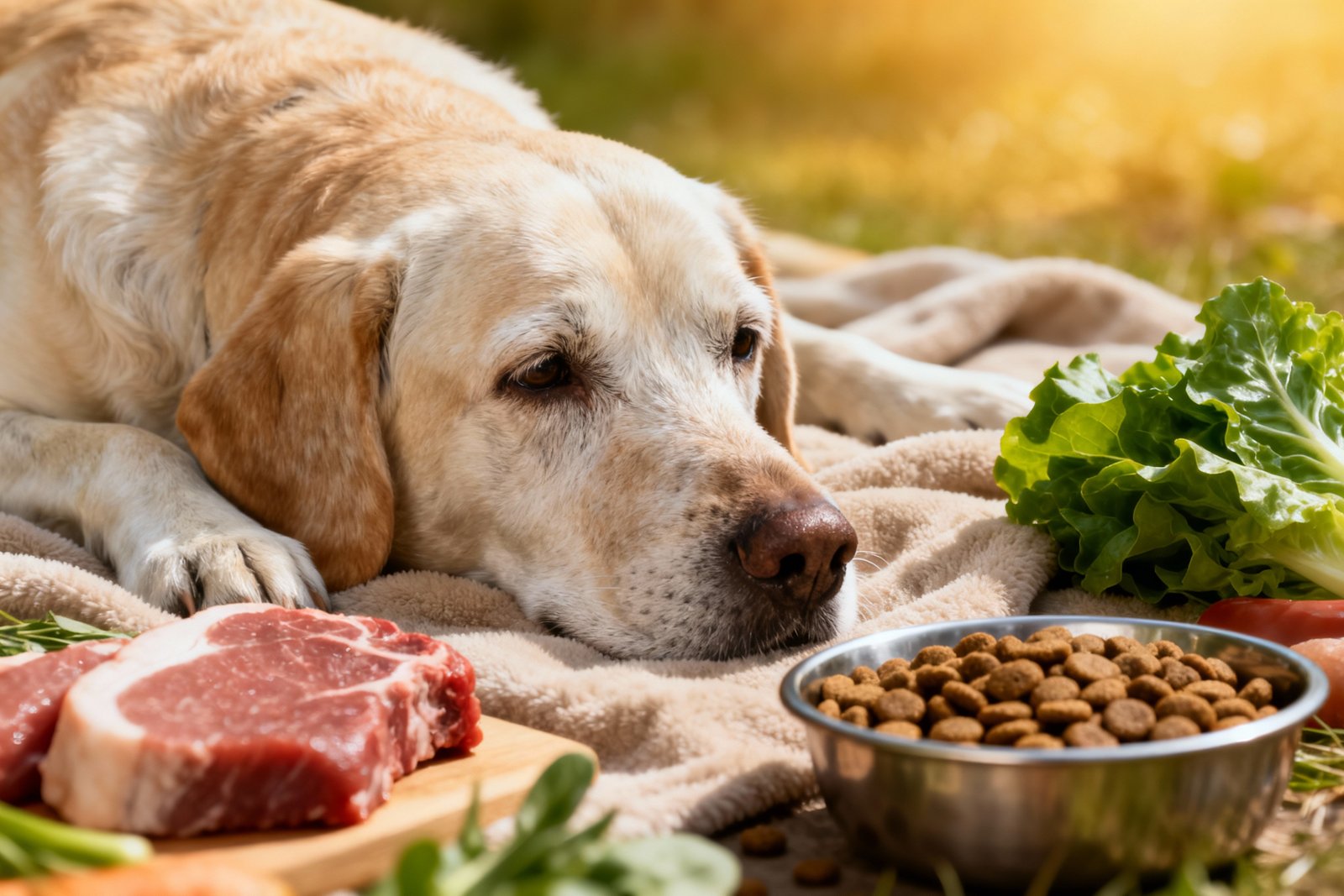 Senior Dog Nutrition: What Changes With Age