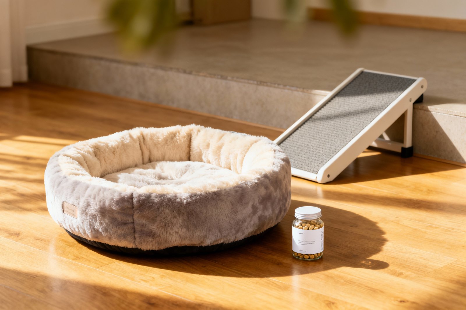 Comfort Hacks For Aging Pets: Beds, Ramps & Supplements