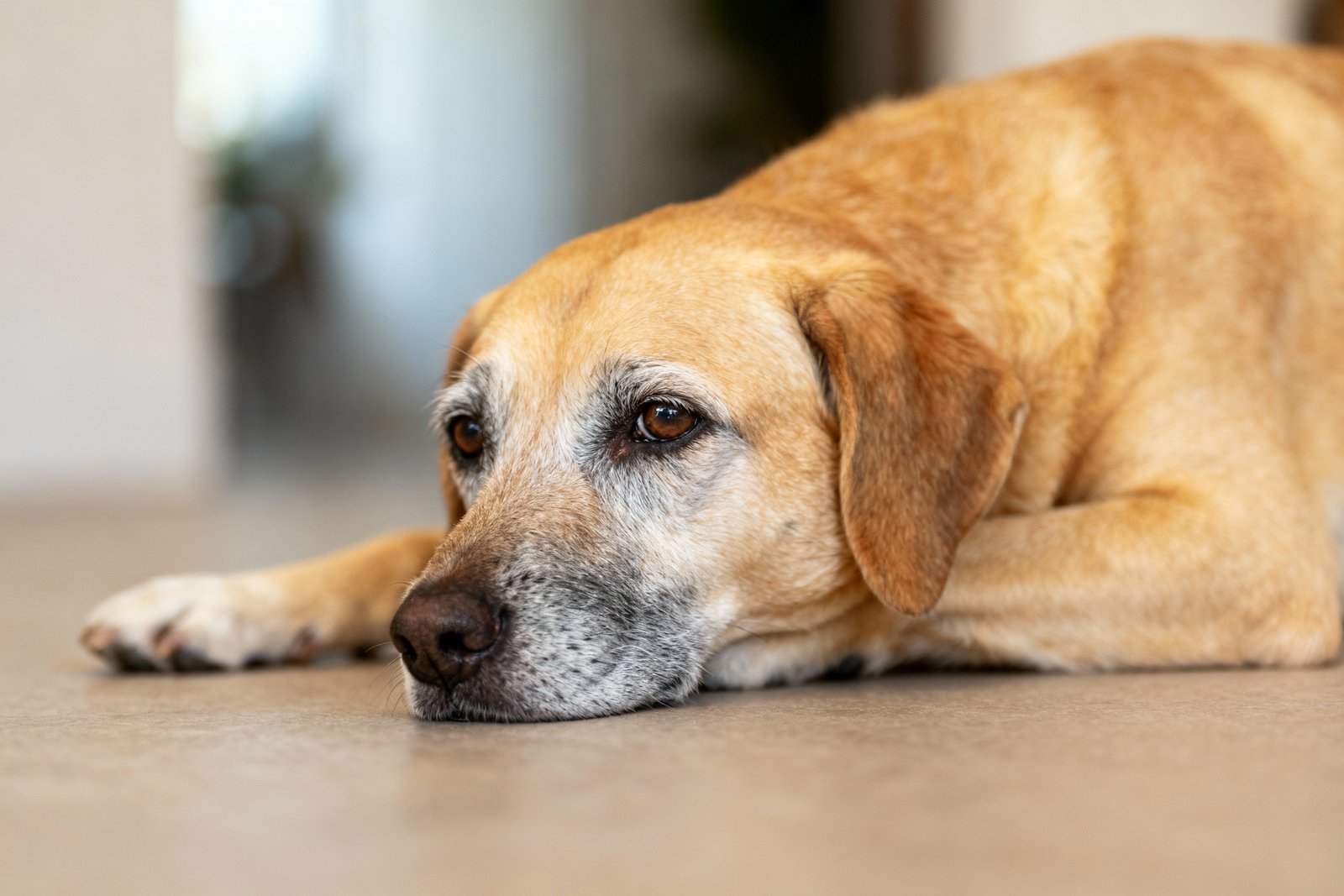 How To Know When Your Dog Is Becoming A Senior