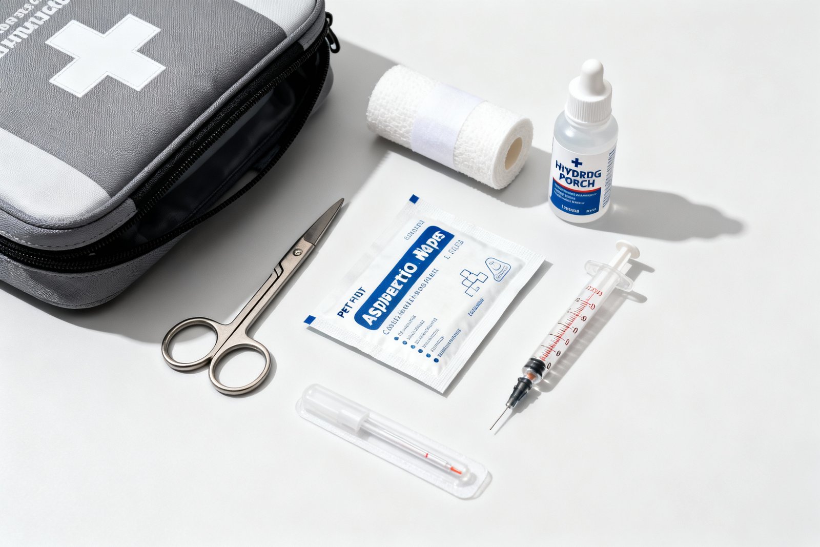 Pet First Aid Kit Essentials