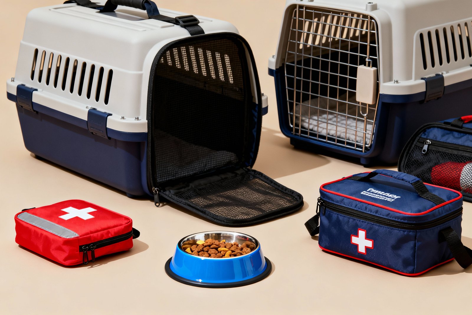 Pet Travel & Evacuation Gear