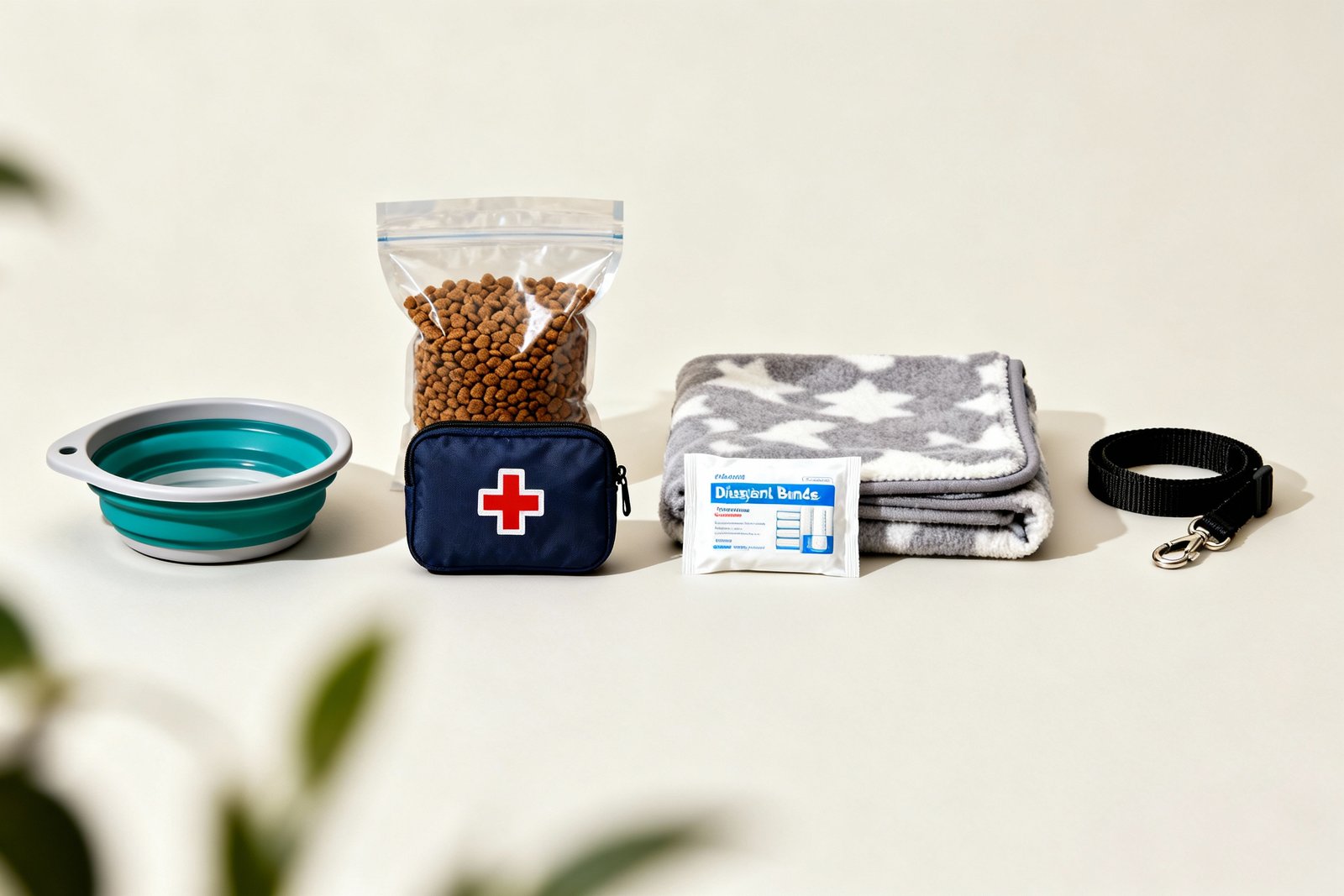 Emergency Preparedness Kit For Pets