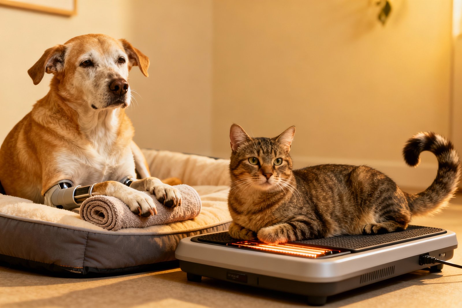 Managing Arthritis In Senior Pets