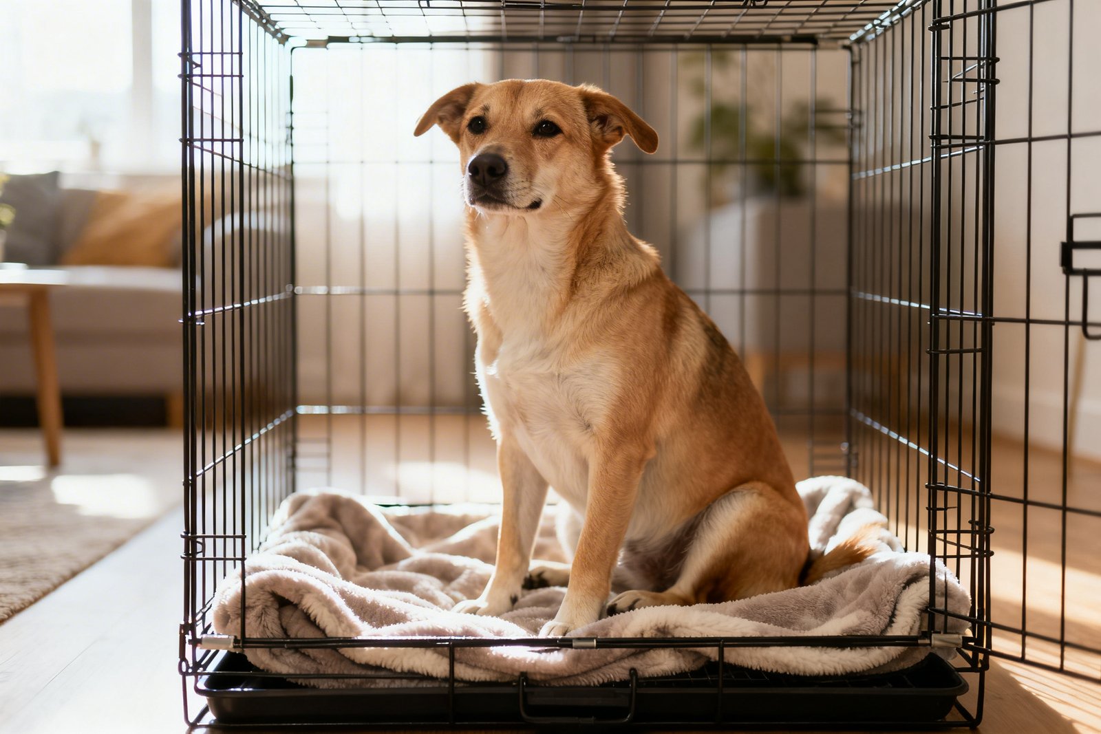 Crate Training Made Easy: A Stress-free Method For Dogs