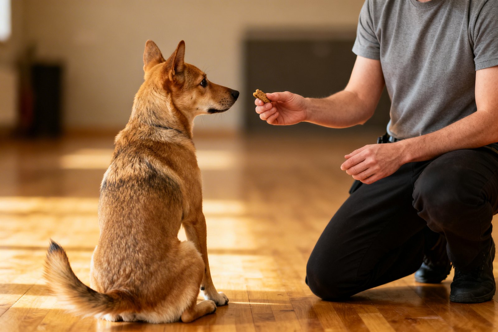 The Secret To Training A Stubborn Dog